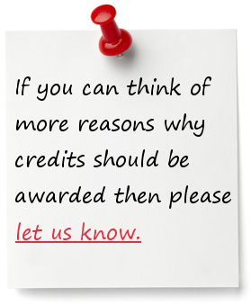 small business credits reward